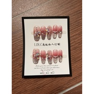 Pretty Press-On Nails