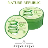 Nature Republic Soothing &amp; Moisture Aloe Vera 92% Soothing Gel 300ml