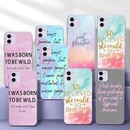 for OPPO F11 A9 F5 A73 F7 F9 Pro R9S Reno 2 2F 2Z 3 4 TPU transparent soft Case ERT13 art Inspirational Quotes cool