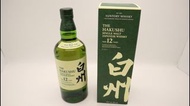 【日本威士忌】Japan Suntory Hakushu 12 Years Malt Whisky 日本新得利白州 12 年 純麥威士忌