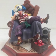 Action figure One piece HMB Buggy Resin.
