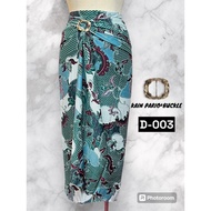 KAIN BATIK PARIO + FREE BUCKLE READY STOCK