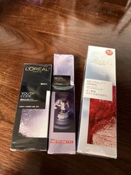 L'Oréal paris youth code revitalift 精華 眼霜