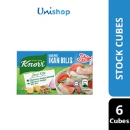 Knorr Seasoning Cube Anchovies Ikan Bilis 6 Cubes 60g