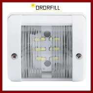 ORORFILL Boat Signal Light, 135 Degrees 3W LED Navigation Lamp, Durable IP66 12V/24V Marine Navigati