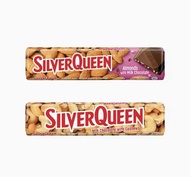 Silverqueen Cashew &amp; Almond Chocolate 58gr Silver Queen