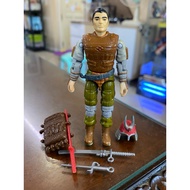 GI Joe Budo V1 100% Complete 1988 Hasbro Vintage Action Figure G.I. Joe - Preloved / Selling As Is