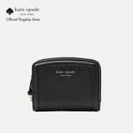 Kate Spade New York Womens Knott Small Compact Wallet