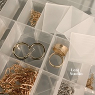24 Grid Jewellery Storage Box (1pc)