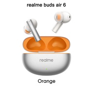 Realme Buds Air 6 TWS Earphone Hi-Res Active Noise Reduction Wireless Earphone Bluetooth 5.3 Realme