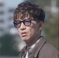 旺角實體門市 木村拓哉同款 全新 RayBan Wayfarer 光面黑框藍鏡片 RB2140F 901/64 太陽眼鏡