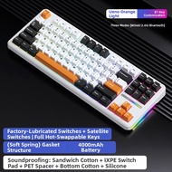 AULA | F87/F87Pro Customizable Tri-Mode Bluetooth Mechanical Gaming Keyboard