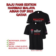 BAJU FANS EDITION HARIMAU MALAYA MALAYSIA ASIAN CUP 2023 QATAR JERSEY HARIMAU MALAYA MALAYSIA