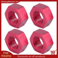 4Pcs 17mm M10 Metal Wheel Hex  M10XP1.0 NT002 for JLB Racing CHEETAH 11101 21101 J3 Speed 1/10 RC Ca