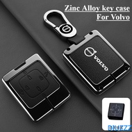Zinc Alloy Car Key Case for Volvo xc60 s60 s90 xc90 ex30 xc40 Volvo Remote Cover Shell Keychain Acce
