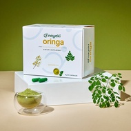 Nayaki Oringa Herbal Supplements 500mg per capsule (Pure Moringa Leaf Extract)
