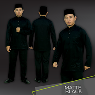 CY 7416 BAJU MELAYU MUSLIM MUSLIMIN DEWASA Keluarga / Baju Melayu Budak Srdondon / Baju Melayu Ayah