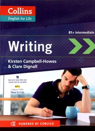 Fahasa - Collins English For Life - Writing B1 + Intermediate