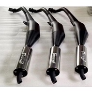 Exhaust Ahm Fizr F1zr Fiz r Ss2 Ss Two Standard Racing Exhaust