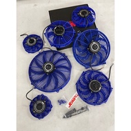 ✔️JDM RACING HIGH SPEED RADIATOR FAN 12V
