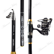 joran pancing 1 set murah / joran murah cuci gudang / alat pancing full set /Reel Pancing Kecepatan