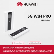Huawei 5G Router Mobile WiFi Pro E6878-370 Huawei 5G MIFI Hotspot wireless Access Point Mobile WiFi E6878-870 NA and NSA modes gubeng