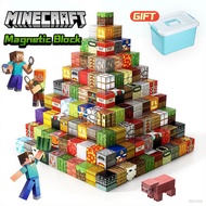 MKBK My world Magnetic Block Building Blocks with Magnetic Attraction and Versatile Magic Cube Educa