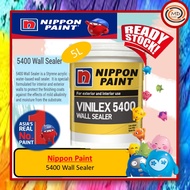 Nippon Paint 5400 Wall Sealer / Cat undercoat Dinding Rumah - 5 Liter Interior & Exterior