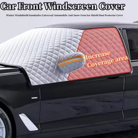 Upgrade Car Front Windscreen Cover Automobile Sunshade Snow Cover Car Windshield Ice Frost Sun Shade