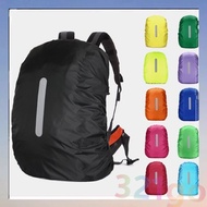Reflective Backpack Rain Cover Backpack Waterproof Cover Rainproof Backpack Cover Inner Coated Silve