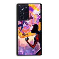 Custom Casing Case Samsung Note 20 10 9 8 7 5 Ultra Plus FE Cartoon AE2106 Hardcase S6