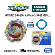 B199 GATLING DRAGON KARMA CHARGE METAL DASH BEYBLADE TAKARA TOMY