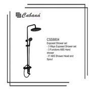 Cabana CSS8804 3 Ways Exposed Shower set