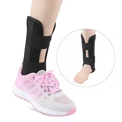 Sprain Protection Ankle Support Splint Support Retainer Clip Corrector Ankle Stabilizer Adjustable F