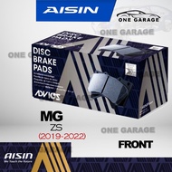 AISIN Brake Pad FRONT For MG ZS (2019-2022)