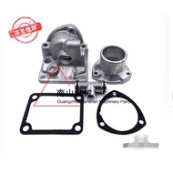Thermostat Housing Engine Thermostat Cover Thermostat Assy Fit For Mitsubishi 6D34