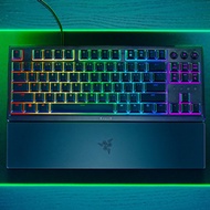 Razer Ornata V3 Tenkeyless 雨林狼蛛 V3 矮軸機械式薄膜 RGB 鍵盤