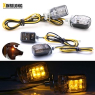 Motorcycle Retro Modified Accessories 12v Motorcycle Universal Mini Small Turn Light Sports Car LED 