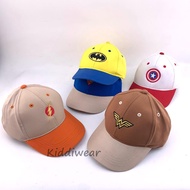 Kiddiwear KIDS FASHION HAT FASHION HAT BASEBALL HAT SHERO