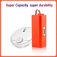100%OriginalBRR2P4S5200SRoboticVacuumCleanerReplacementBatteryForXiaomiRoborock S55 S60 S65 S50 S51 