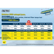 DiGi Fibre High-speed Fibre Broadband Internet