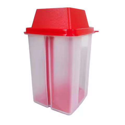 Reusable Pickle Container with Strainer Mess-Free Storage BPA Free Pickle Jar Pickle Holder with Lid