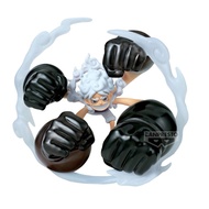 One Piece World Collectable Figure Monkey D Luffy Gear5 GumGumGum