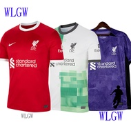 【AIGE】 2021-2022 Newest Liverpool Jersey Away men Football Jersey Soccer jersi Sport wear