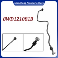 Water Tank Coolant Hose Radiator Overflow Hose Rear For Audi A4 B9 2017 2018 2019-2025 8WD121081B 8W
