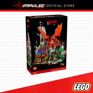 LEGO Ideas 21348 Dungeons & Dragons Red Dragon Tale