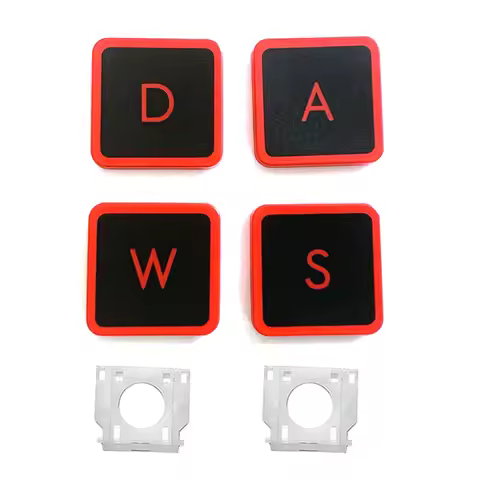 WASD Replacement Keycap Key Cap Scissor Clip Hinge For Acer Nitro 5 an515-41 an515-31 an515-42 an515