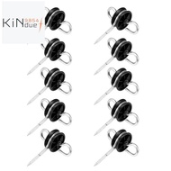 10Pcs Electric Fence Gate Handle Anchor Electric Fence Insulators Fence Wire Insulators for Electric