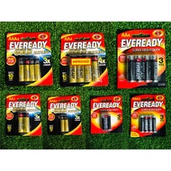 Eveready Super Heavy Duty/Eveready Gold Alkaline Battery