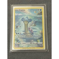 Pokemon TCG SS12.5 Crown Zenith - Lapras - GG05/GG70 - Holo